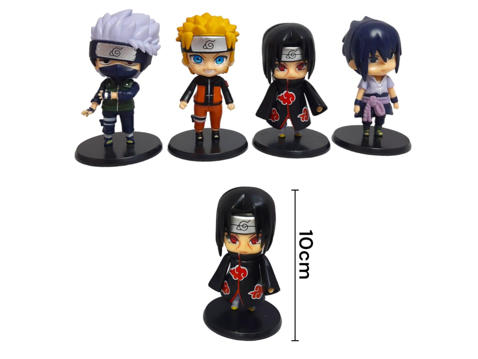 Figuras Naruto x4